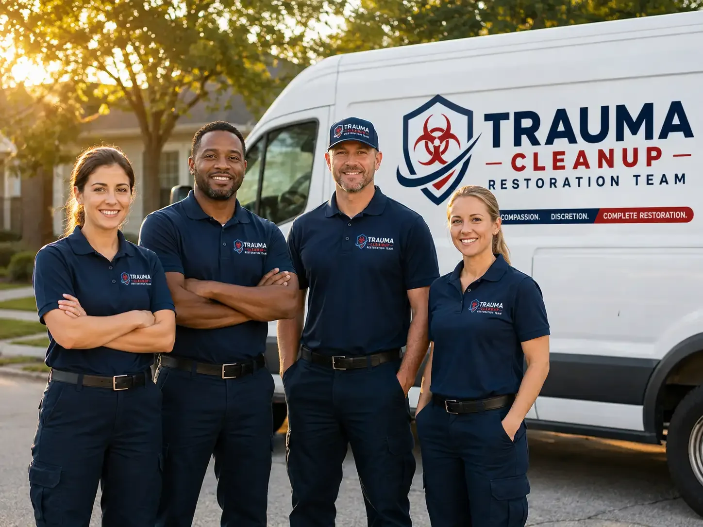 Trauma Cleanup company in Bruin, PA
